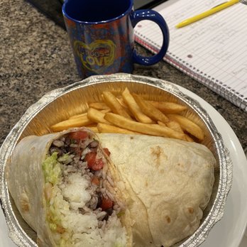 Azucar - Shrimp burrito (w/o cheese): Huge portions. Delicious food. Attentive staff. - Latin American Near Me - Summit, New Jersey