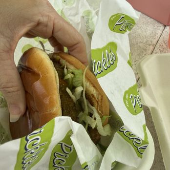 Pickle's Burger and Shake - Veggie Burger - Burgers Near Me - Santa Rosa Beach, Florida