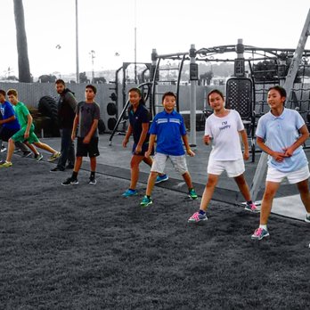 MILO - Limitless Fitness - Teen athletes getting ready to sprint. - Trainers Near Me - Del Mar, California MILO - Limitless Fitness - Teen athletes getting ready to sprint. - Trainers Near Me - Del Mar, California
