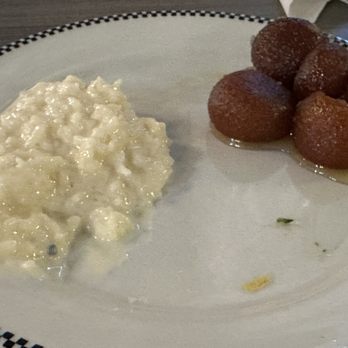 Delhi Cafe - Rice pudding and fried dough in syrup. Yum. - Indian Near Me - Youngstown, Ohio Delhi Cafe - Rice pudding and fried dough in syrup. Yum. - Indian Near Me - Youngstown, Ohio