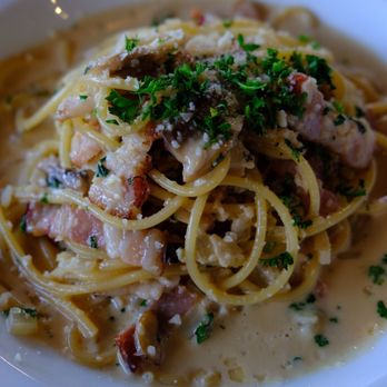 Caffe Concerto - Spaghetti Carbonara - Pizza Near Me - Los Angeles, California