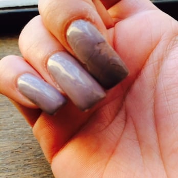 Passion Nails - this is the worst fill and poish ive ever received. - Nail Salons Near Me - Los Angeles, California