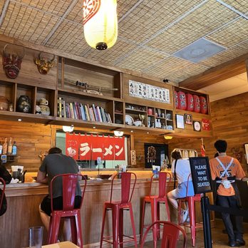Ramen Del Barrio - Bar area - Ramen Near Me - Austin, Texas Ramen Del Barrio - Bar area - Ramen Near Me - Austin, Texas