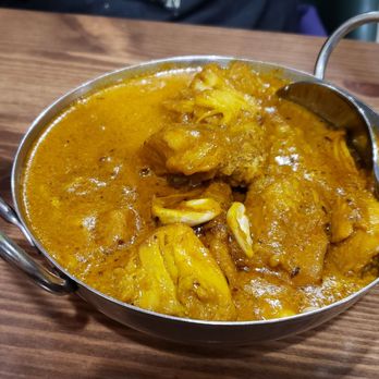 PanJ Aab Indian Cuisine - Chicken Korma. Creamy and tasty according to my wife. - Indian Near Me - Pacifica, California PanJ Aab Indian Cuisine - Chicken Korma. Creamy and tasty according to my wife. - Indian Near Me - Pacifica, California