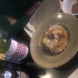 Scallops and Gambas