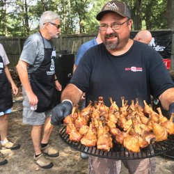 Southern Thunder Bbq Cooking School - Asian chicken leg lollipops...SO tasty!