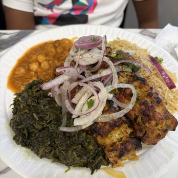 Dunya Kabob - E7 Chicken koobideh kabob - Caterers Near Me - Lorton, Virginia