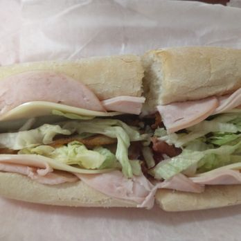 Piezonis Pizza - "Big bird" sub - Pizza Near Me - Smithfield, Rhode Island
