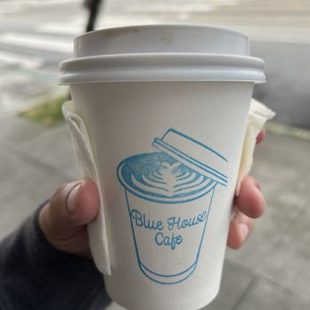 Blue House Café - Latte - Coffee & Tea Near Me - San Francisco, California Blue House Café - Latte - Coffee & Tea Near Me - San Francisco, California