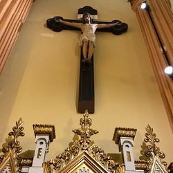 St Mary's Assumption Church - Cross