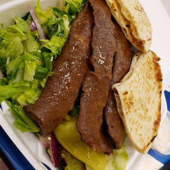 Salad Bistro - Gyro platter. Very good and huge portion. - Delis Near Me - Woodbridge, New Jersey Salad Bistro - Gyro platter. Very good and huge portion. - Delis Near Me - Woodbridge, New Jersey