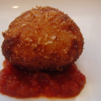Cafe Miro - Crab Croquette with Pomodoro Sauce - Modern European Near Me - Honolulu, Hawaii