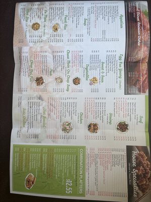 Menu photo 1 China Express Palm Coast, FL