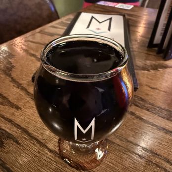 Maplewood Brewery & Distillery - BA Cuppa Vanilla Rye SAZ 2025 - Breweries Near Me - Chicago, Illinois