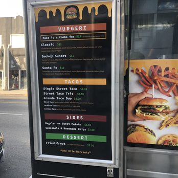 Vurger Guyz - Menu - Food Trucks Near Me - Los Angeles, California