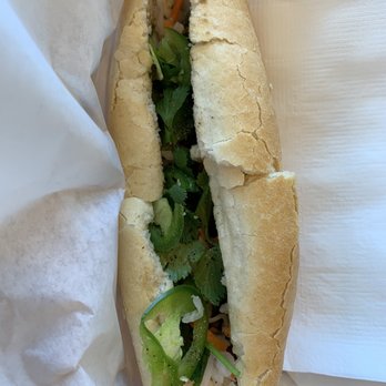 Baguette & Tea - Lemongrass beef Banh mi - Coffee & Tea Near Me - Houston, Texas Baguette & Tea - Lemongrass beef Banh mi - Coffee & Tea Near Me - Houston, Texas