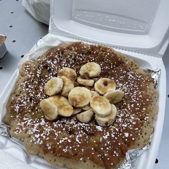 Cafe Mila - Bananamama Pancakes - Coffee & Tea Near Me - The Colony, Texas Cafe Mila - Bananamama Pancakes - Coffee & Tea Near Me - The Colony, Texas