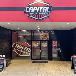 Capital Sportsplex - Entrance
