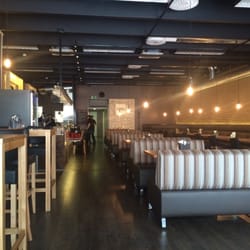 Nomu - The restaurant at its most quiet hour