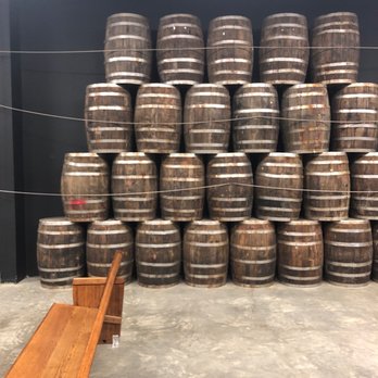 Tabasco Food Tours - Barrel aging room - Food Tours Near Me - Iberia Parish, Louisiana Tabasco Food Tours - Barrel aging room - Food Tours Near Me - Iberia Parish, Louisiana