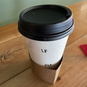 Peace on Earth Coffee - Hot Tea (to-go) London Fog - Coffee & Tea Near Me - Provo, Utah