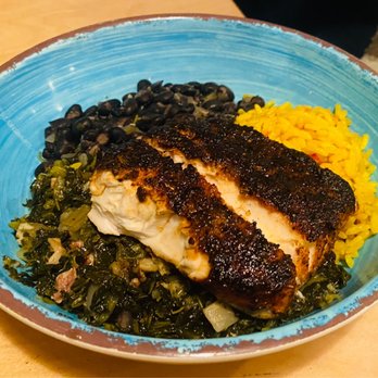 LuLu's Destin - Lucy's key west bowl - mahi - Seafood Near Me - Destin, Florida