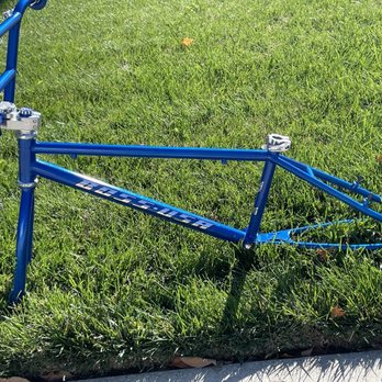 Powder Coat It - Frame set - Powder Coating Near Me - Santa Cruz, California