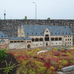 Miniaturenpark Kleiner Harz - Modell der Kaiserpfalz in Goslar