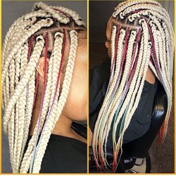 E-Exclusive Hair - #Highlightbraids 2.0