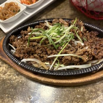 Maru Korean Restaurant & Bar - Bulgogi Beef Plate - Korean Near Me - Charlottesville, Virginia Maru Korean Restaurant & Bar - Bulgogi Beef Plate - Korean Near Me - Charlottesville, Virginia