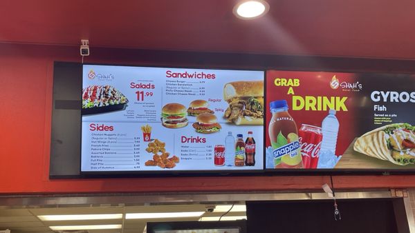 Menu photo 2 Shah’s Halal Food Carrollton, TX