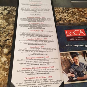 Michael David Winery - Wine Tasting Room Near Me - Lodi, California