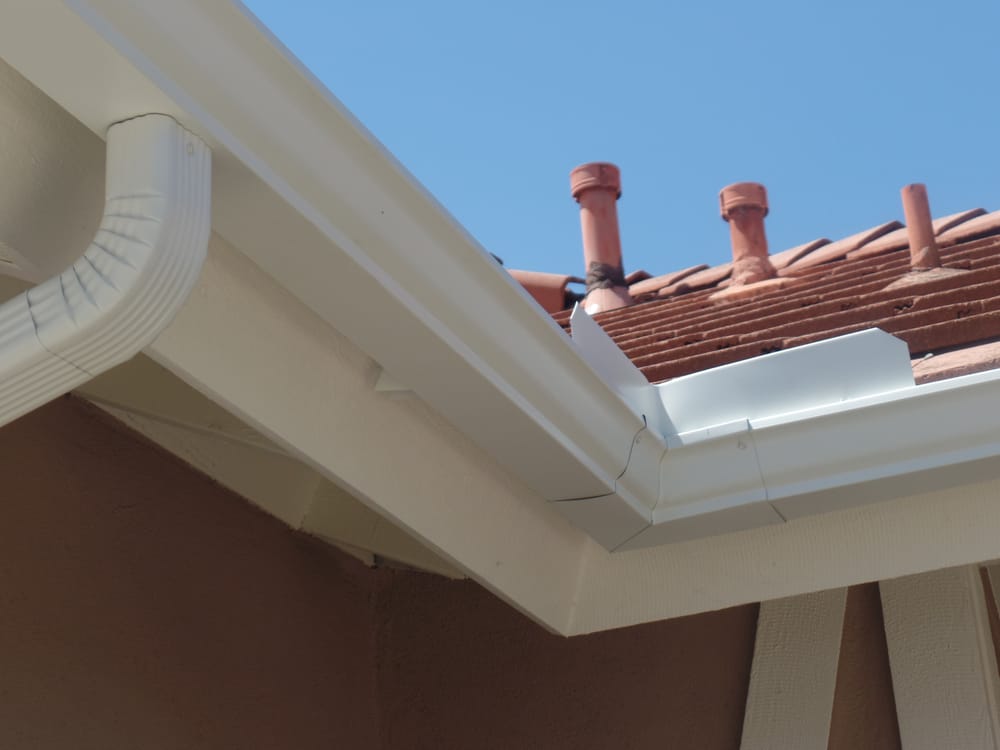 Slide of Golden State Rain Gutters