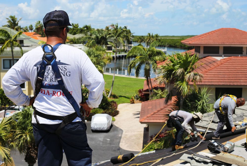 Slide of Perkins Roofing - Miami