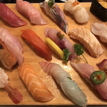 Ginza - 15 piece omakase - Sushi Bars Near Me - Bellevue, Washington Ginza - 15 piece omakase - Sushi Bars Near Me - Bellevue, Washington