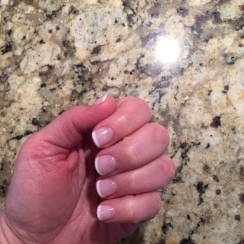 Plush Nails and Lashes - This is my French dip! I like short and clean. - Nail Salons Near Me - Roswell, Georgia Plush Nails and Lashes - This is my French dip! I like short and clean. - Nail Salons Near Me - Roswell, Georgia
