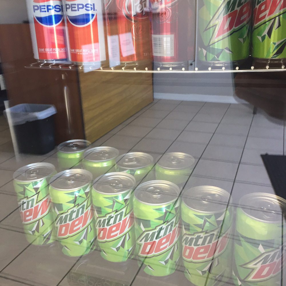 Smog Star Express - Stocked fridge!! Either they reallly like Mountain Dew, or no one likes Mountain Dew. - Smog Check Stations Near Me - Concord, California Smog Star Express - Stocked fridge!! Either they reallly like Mountain Dew, or no one likes Mountain Dew. - Smog Check Stations Near Me - Concord, California