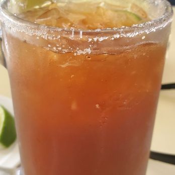 Mariscos Martin - One beer michelada - Mexican Near Me - Baldwin Park, California
