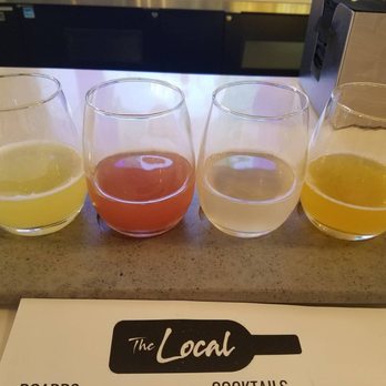 The Local - Mimosa flight - Wine Bars Near Me - Henderson, Nevada The Local - Mimosa flight - Wine Bars Near Me - Henderson, Nevada