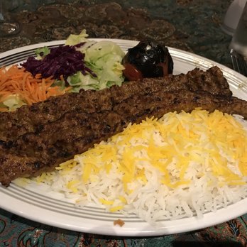 Behesht - Kebab Plate - Persian/Iranian Near Me - London, XGL