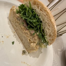 Fake tuna sandwich  Mock Tuna Salad