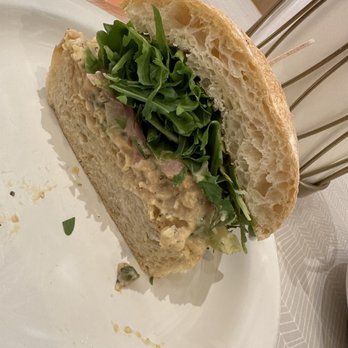 Hungry Heart PDX - Fake tuna sandwich  Mock Tuna Salad - Bakeries Near Me - Portland, Oregon