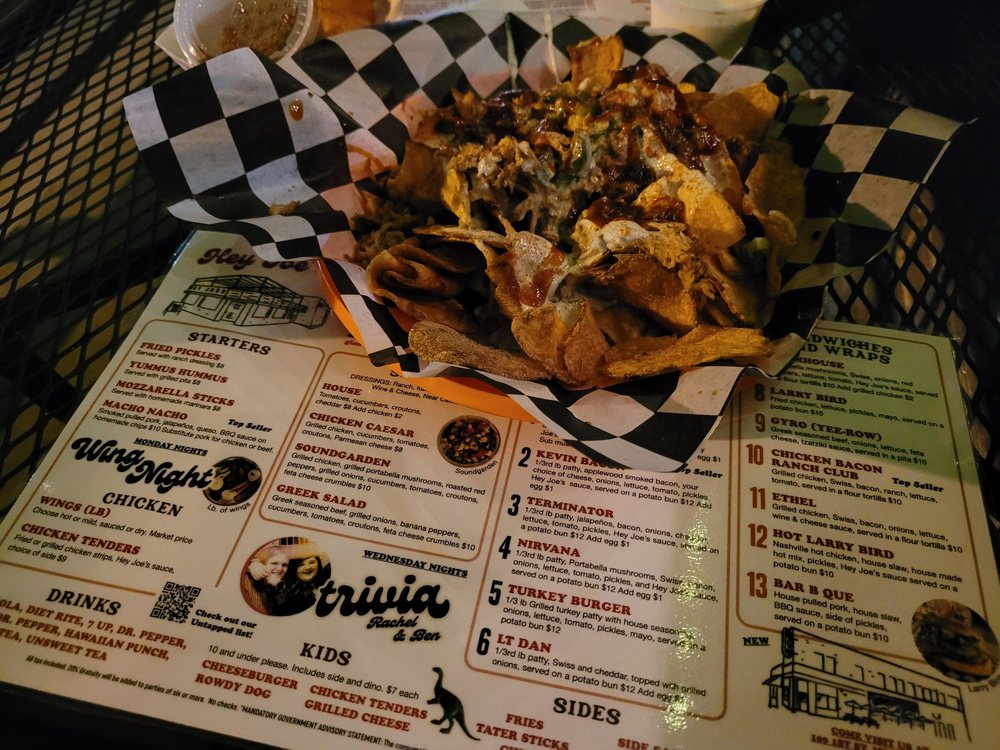 Social spots from Hey Joe's