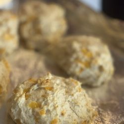 Our Zlicious Kitchen - Cheddar biscuits