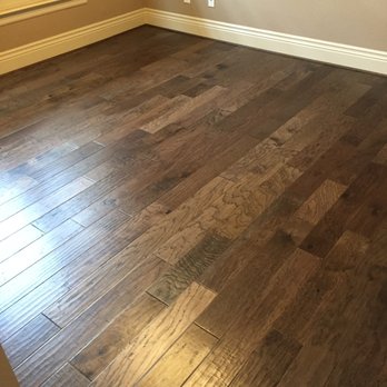 Flooring Land - Handscraped Hickory with some gray tones - Flooring Near Me - Pearland, Texas Flooring Land - Handscraped Hickory with some gray tones - Flooring Near Me - Pearland, Texas
