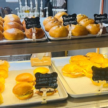Karma Kolache - Many Choices To Choose From - Desserts Near Me - Houston, Texas