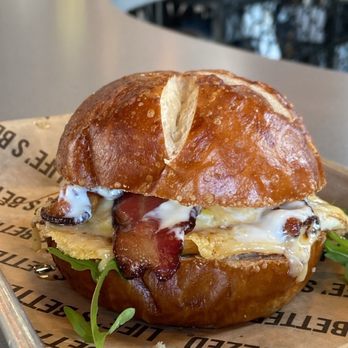 Better Buzz Coffee Hillcrest - Breakfast sandwich - Coffee & Tea Near Me - San Diego, California