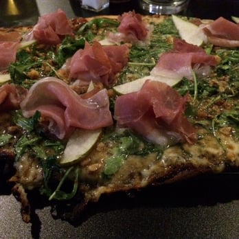 Blackie's - Fig and prosciutto flatbread. - American Near Me - Smithfield, Rhode Island