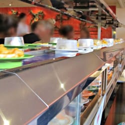 Tokyo japanisches Restaurant - Running-Sushi and Chinese food