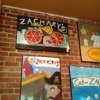 Zachary's Chicago Pizza - Very colorful arts on the wall. - Pizza Near Me - Berkeley, California Zachary's Chicago Pizza - Very colorful arts on the wall. - Pizza Near Me - Berkeley, California